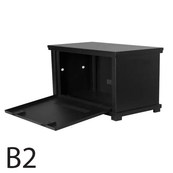 کابینت باتری 1 طبقه متوسط سری B2 الکترواستاتیک